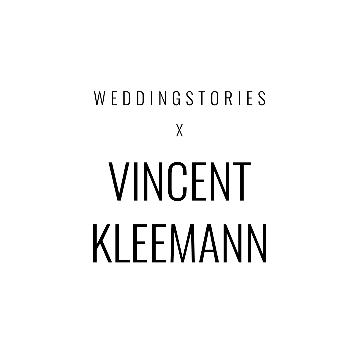 Weddingstories Vincent Kleemann